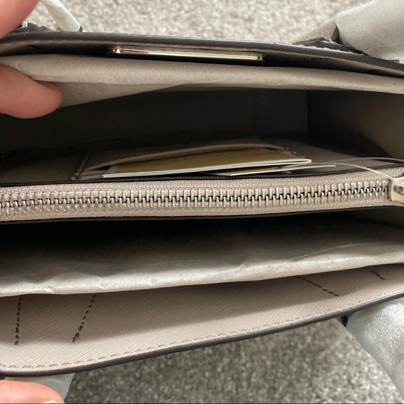 Michael Kors MK Mercer satchel bag NWT crossbody - Picture 8 of 16